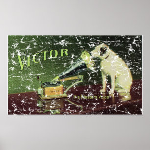 Affiches Victor 1899- en détresse