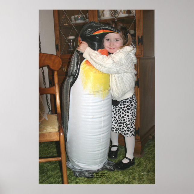 Affiches Victoria et Penguin (Devant)