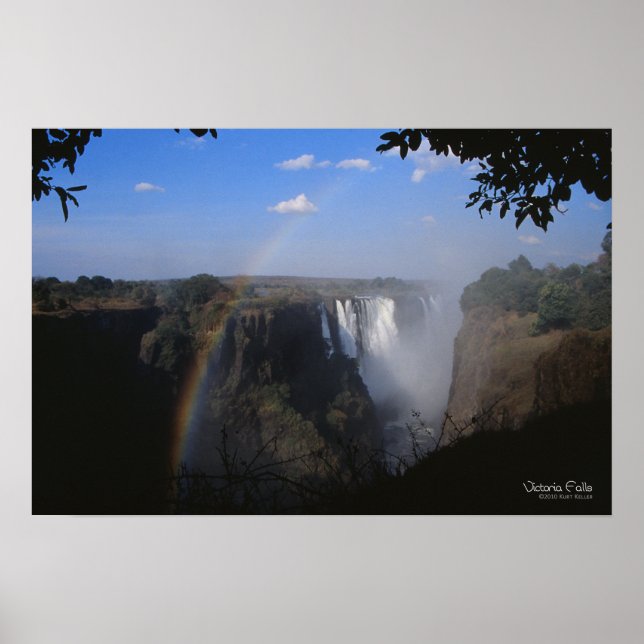 Affiches Victoria Falls 2 (Devant)