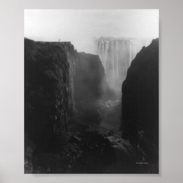 Affiches Victoria Falls in Rhodesia (Devant)