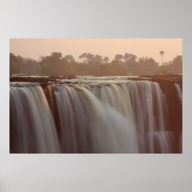 Affiches Victoria Falls Surise (Devant)
