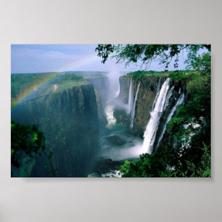 Affiches victoria falls, zimbabwe