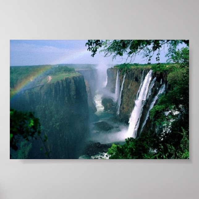 Affiches victoria falls, zimbabwe (Devant)