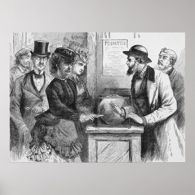 Affiches Victoria Woodhull (Devant)