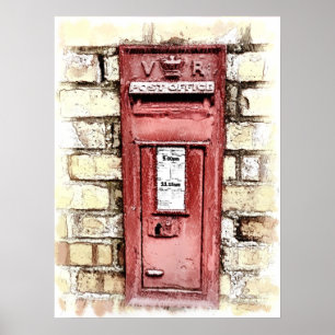 AFFICHES VICTORIAN ENGLAND