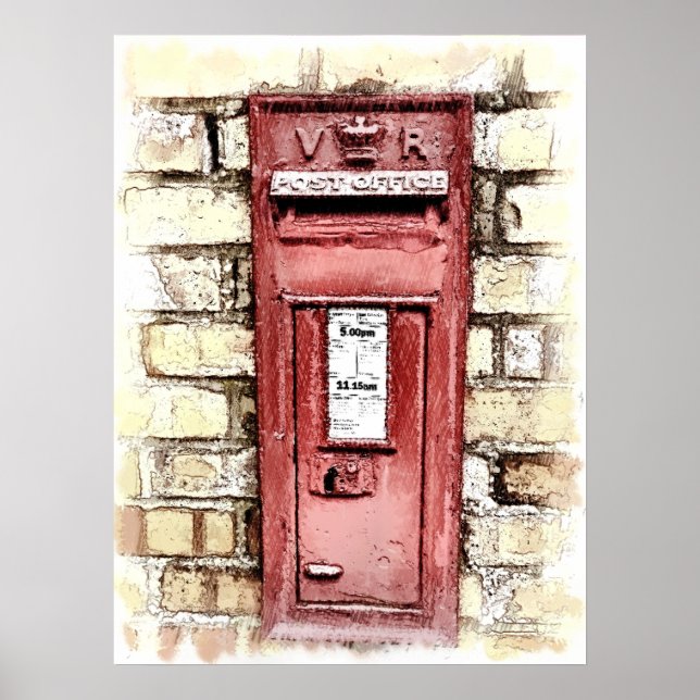 AFFICHES VICTORIAN ENGLAND (Devant)