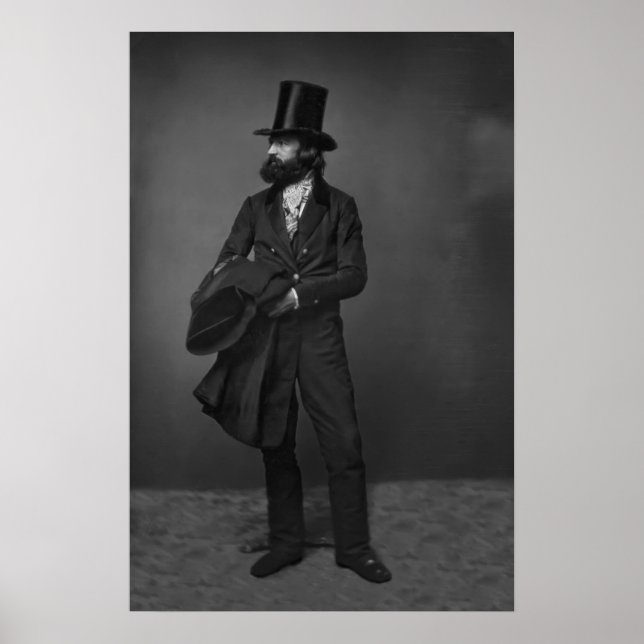 Affiches VICTORIAN GENTELMAN WILLIAM SIDNEY MOUNT c. 1853 (Devant)