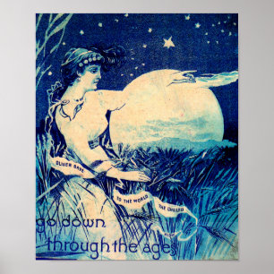 Affiches Victorian trade card Oliver Chilled Plow