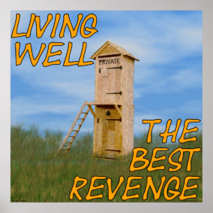 Affiches Vie bien la meilleure vengeance