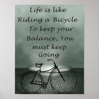 Affiches Vie Citation motivante inspirante