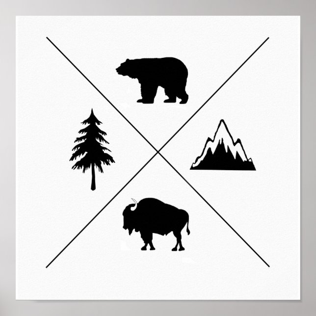 Affiches Vie de montagne (Devant)