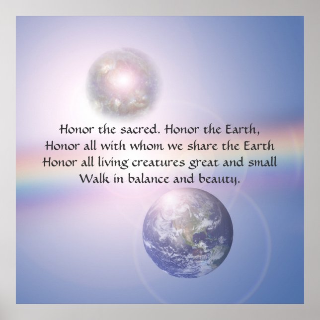 Affiches Vie d'honneur, toute vie (Devant)