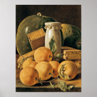 Vie morte des Oranges, pastèque