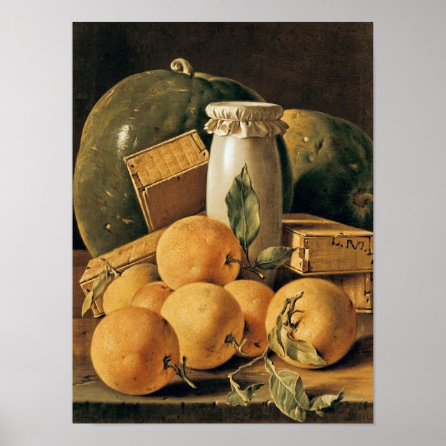 Affiches Vie morte des Oranges, pastèque (Devant)