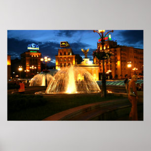 Affiches Vie nocturne de Kiev