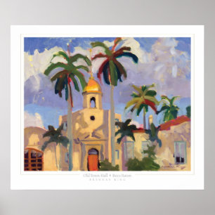 Affiches Vieille copie d'hôtel de ville