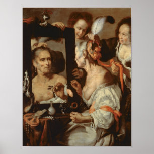 Affiches Vieille coquette