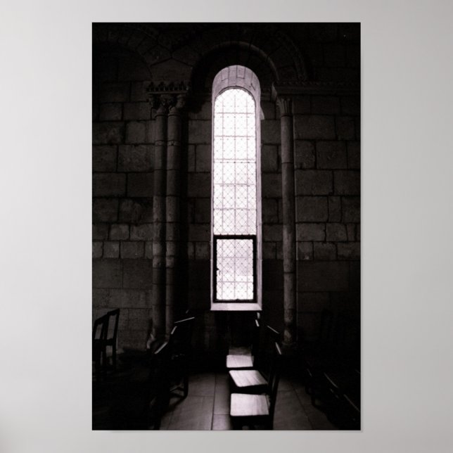 Affiches Vieille église (Devant)