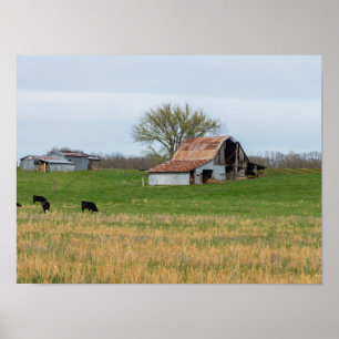 Affiches Vieille ferme d'Ozark