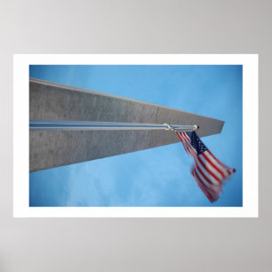 Affiches Vieille gloire et monument de Washington
