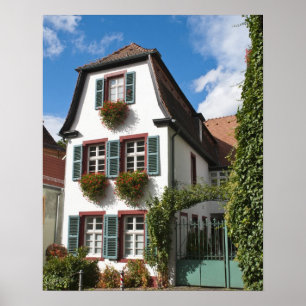 Affiches Vieille ville de Heidelberg, Allemagne