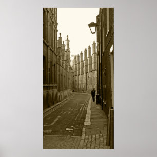 Affiches Vieille ville. Oxford (R-U).