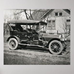 Affiches Vieille voiture