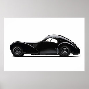 Affiches Vieille voiture 50