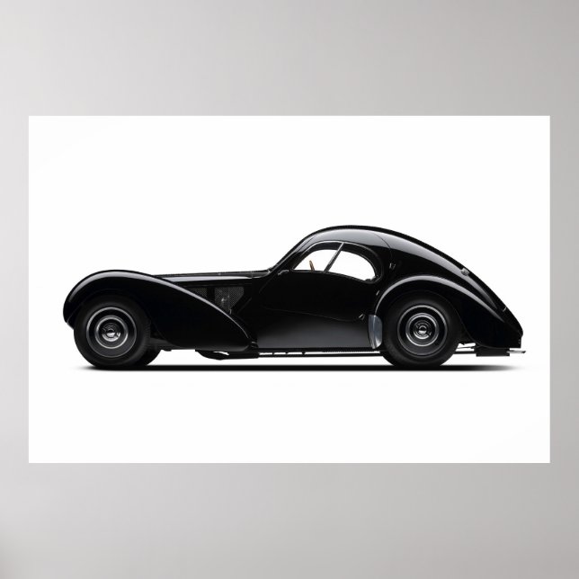 Affiches Vieille voiture 50 (Devant)