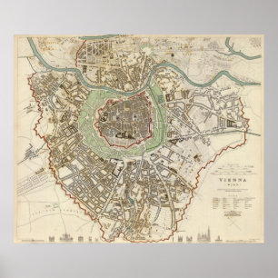 Affiches Vienne Wien