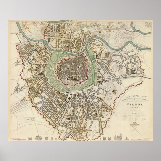 Affiches Vienne Wien (Devant)