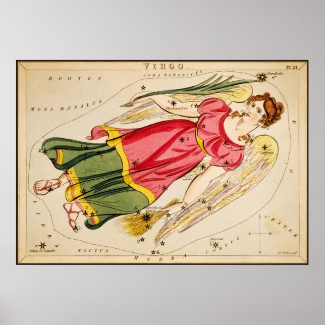 Affiches Vierge (Devant)
