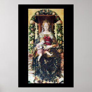 Affiches VIERGE À L'ENFANT particulière