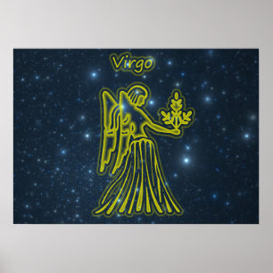 Affiches Vierge brillante