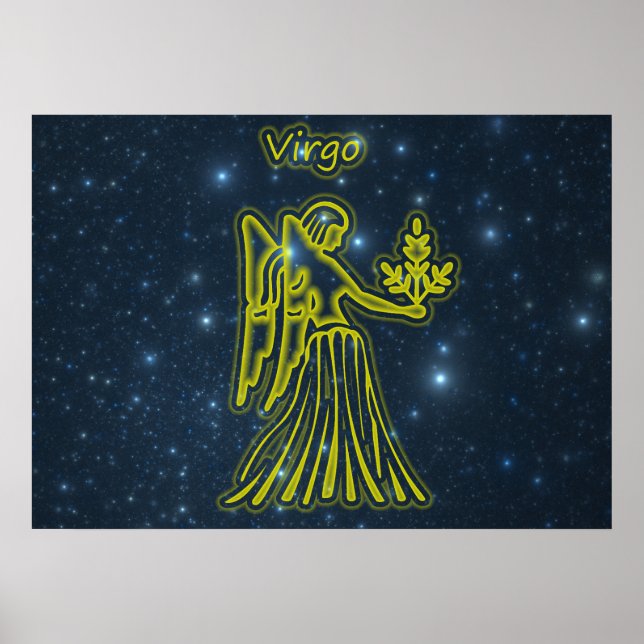 Affiches Vierge brillante (Devant)