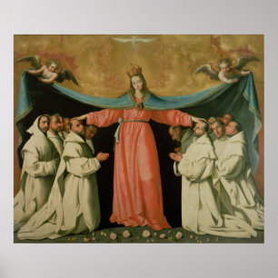 Affiches Vierge du Misericordia