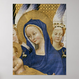 Affiches Vierge et enfant, c.1395-99