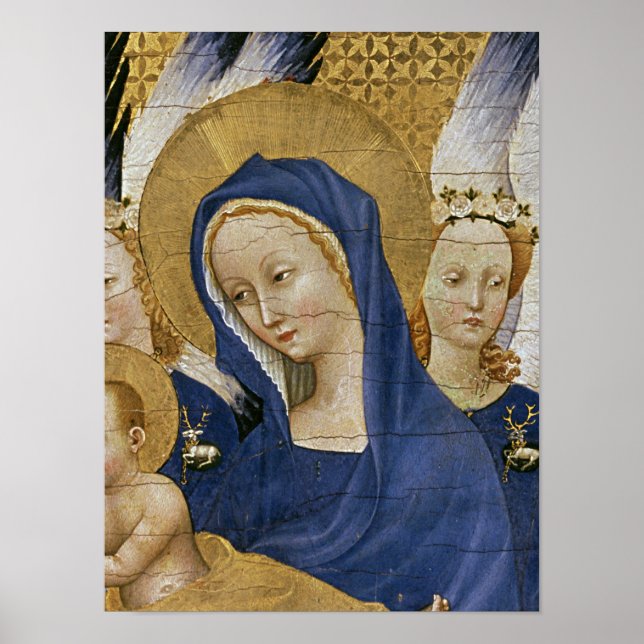 Affiches Vierge et enfant, ch.1395-99 (Devant)