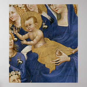 Affiches Vierge et enfant, ch.1395-99