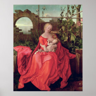 Affiches Vierge et enfant "Madonna avec l'iris", 1508