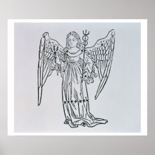 Affiches Vierge (la Vierge) une illustration du 'Poeti