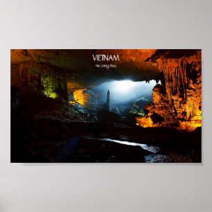 Affiches VIETNAM, Baie d'Ha Long