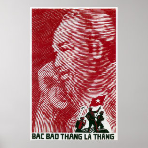 AFFICHES VIETNAM PROPAGANDA