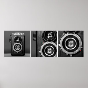 Affiches Vieux appareil photo 1