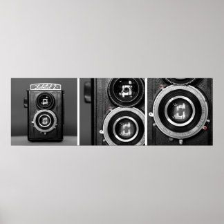 Affiches Vieux appareil photo 1