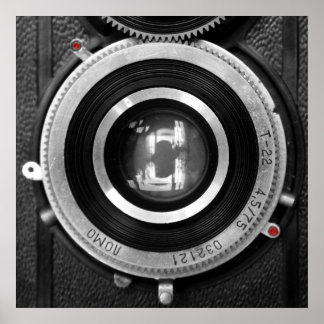 Affiches Vieux appareil photo 2