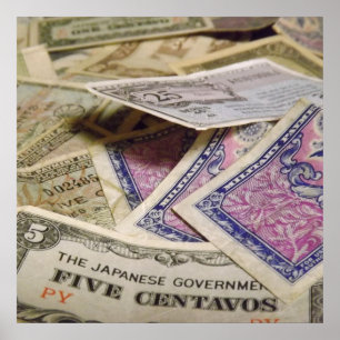 Affiches Vieux argent militaire