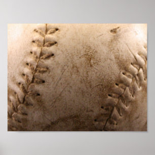 Affiches Vieux baseball