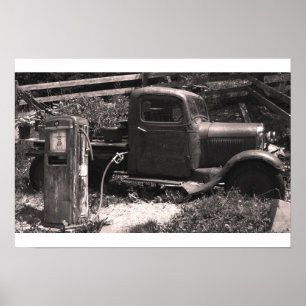 Affiches Vieux camion