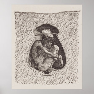 Affiches Vieux cimetière indien